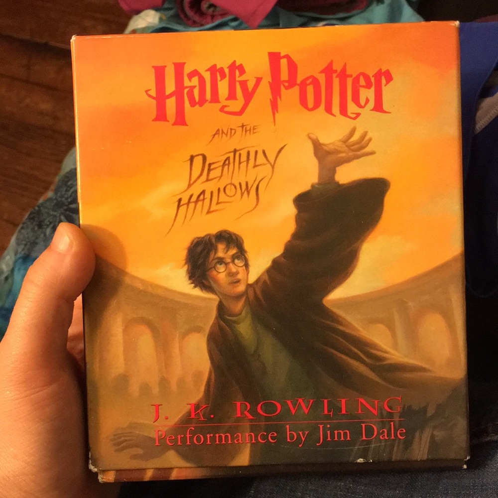Harry Potter and the Deathly Hallows audiobook